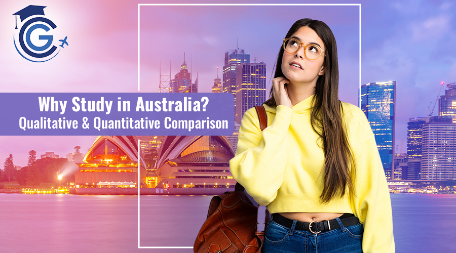 Qualitative and Quantitative Comparison of Study in Australia